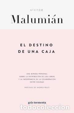 Libros: DESTINO DE UNA CAJA,EL - VICTOR MALUMIAN