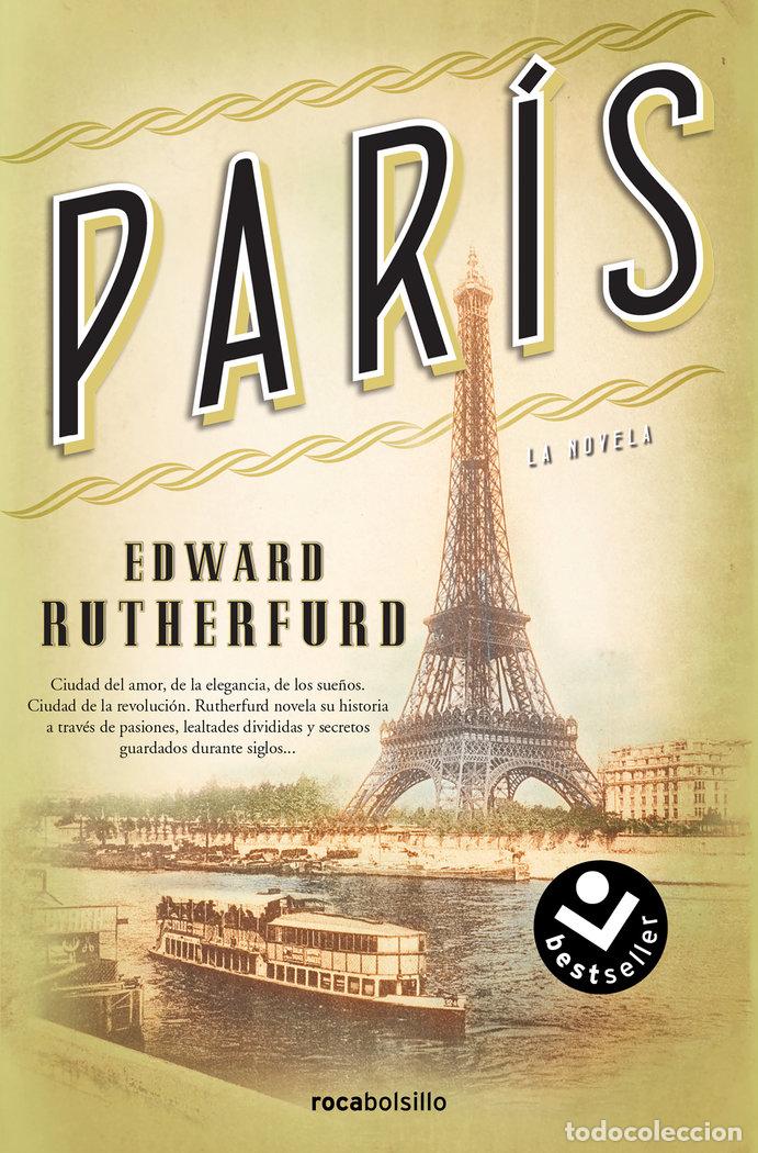 Livros: PARIS - RUTHERFURD, EDWARD