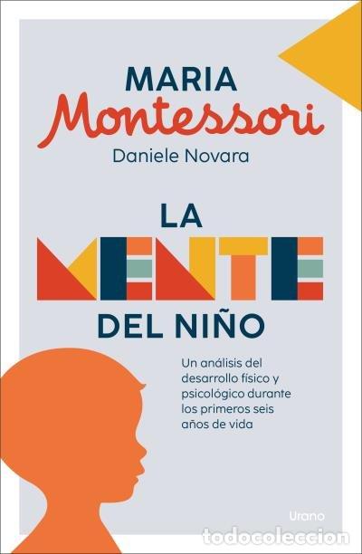 Livros: LA MENTE DEL NI&Ntilde;O - MONTESSORI, MARIA