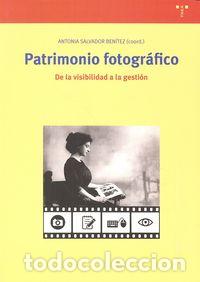 Livros: PATRIMONIO FOTOGRAFICO - SALVADOR BENITEZ, ANTONIA