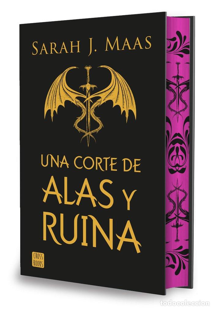 Libros: UNA CORTE DE ALAS Y RUINA EDICION ESPECIAL - SARAH J. MAAS