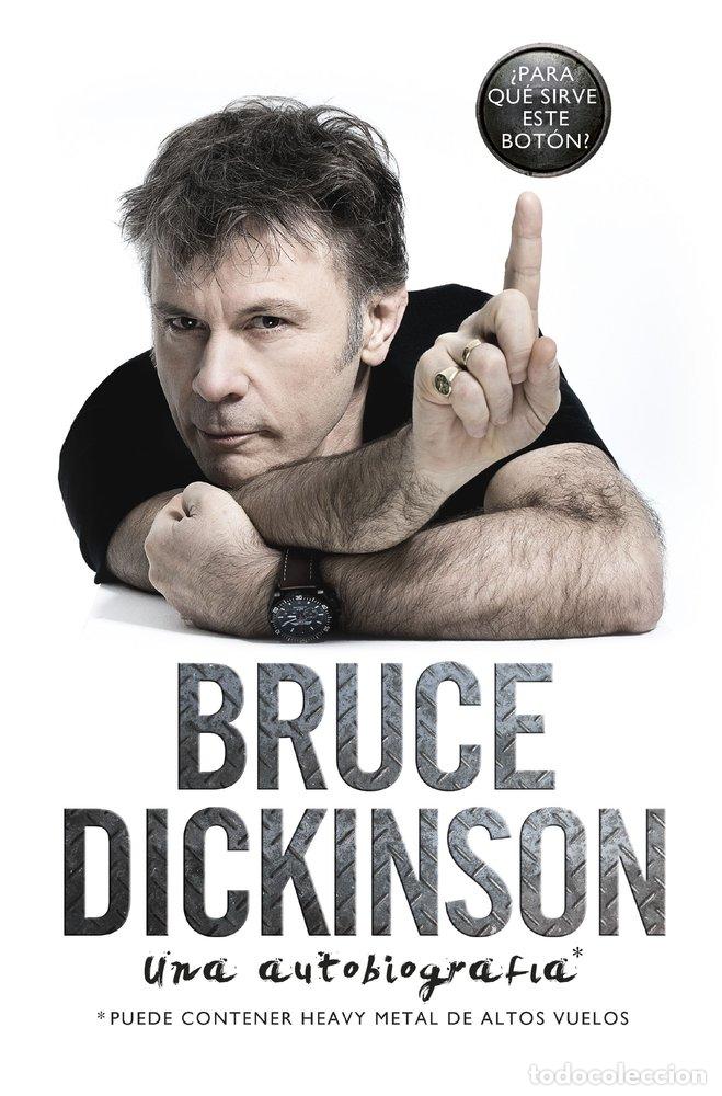 Libros: BRUCE DICKINSON EDICION TAPA BLANDA - BRUCE DICKINSON