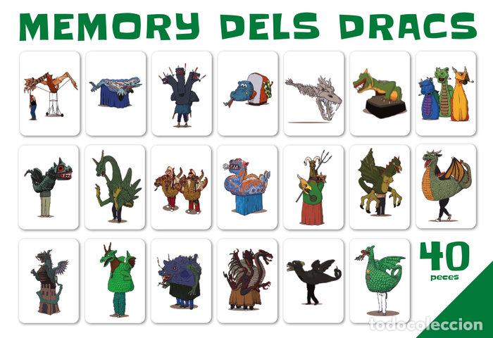 books: MEMORY DELS DRACS - JUANOLO