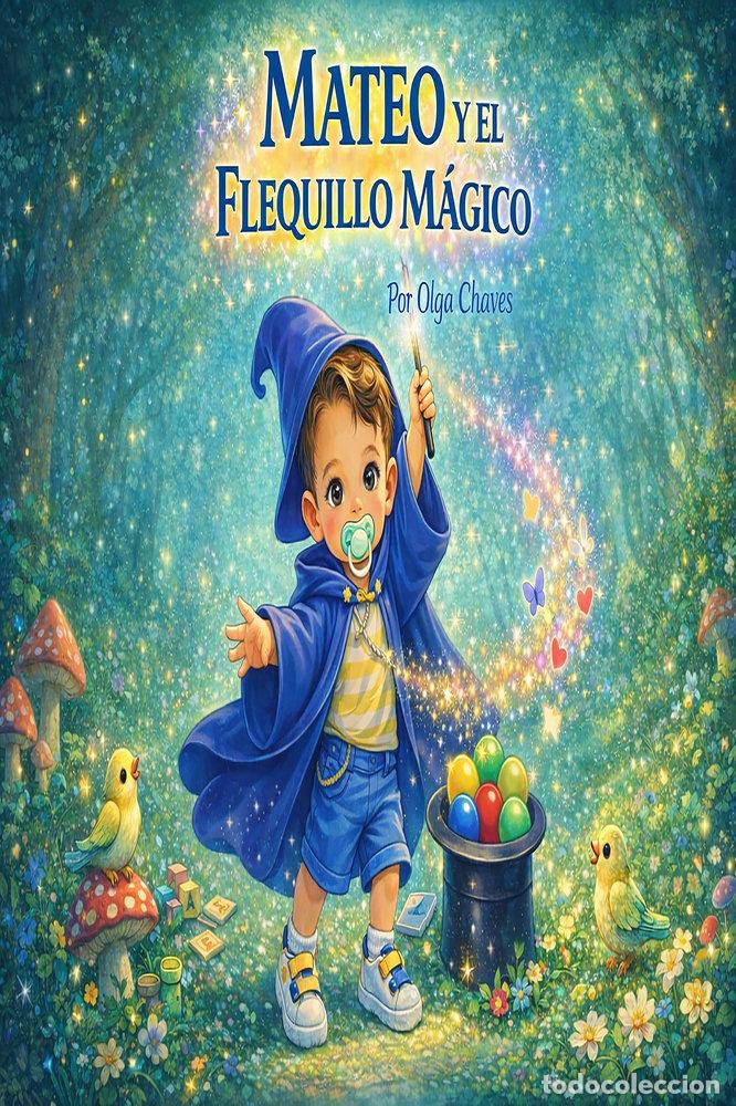Livres: MATEO Y EL FLEQUILLO MAGICO - CHAVES, OLGA
