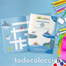 Livres: ANIMALES DEL MAR (CUAD.ESCRITURA Y PASATIEMPOS) - AA.VV