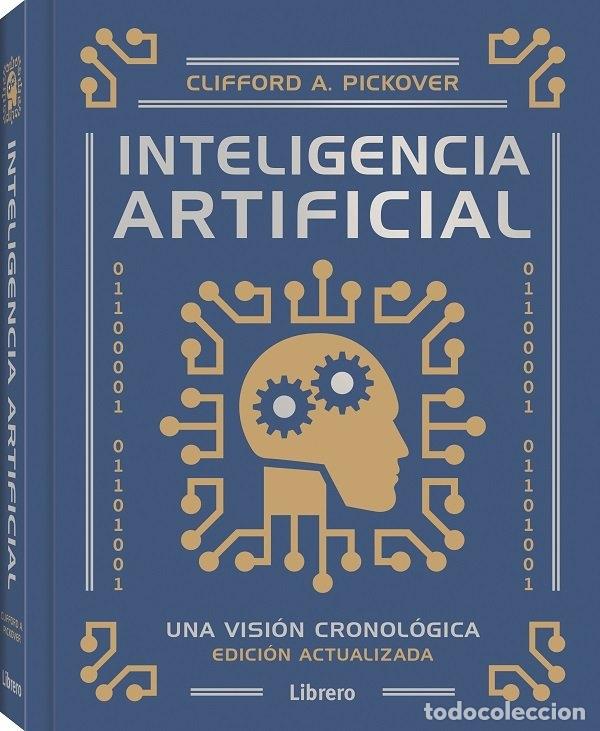 Livres: INTELIGENCIA ARTIFICIAL - E. PICKOVER, CLIFFORD