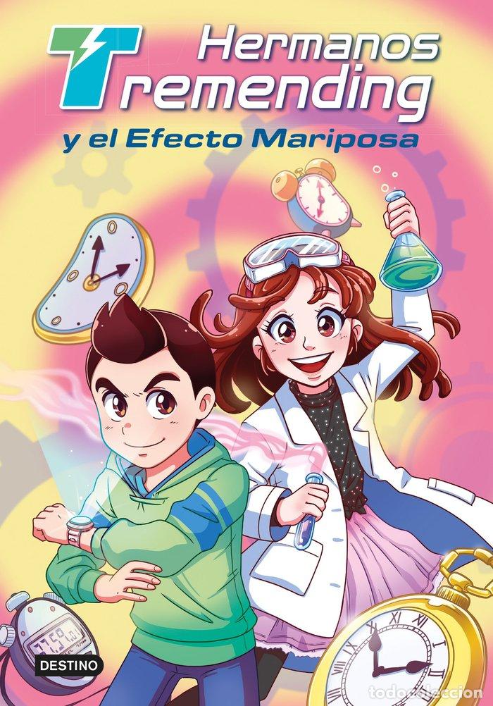 Libros: HERMANOS TREMENDING 1 Y EL EFECTO MARIPOSA - TREMENDING GIRLS FACTORY