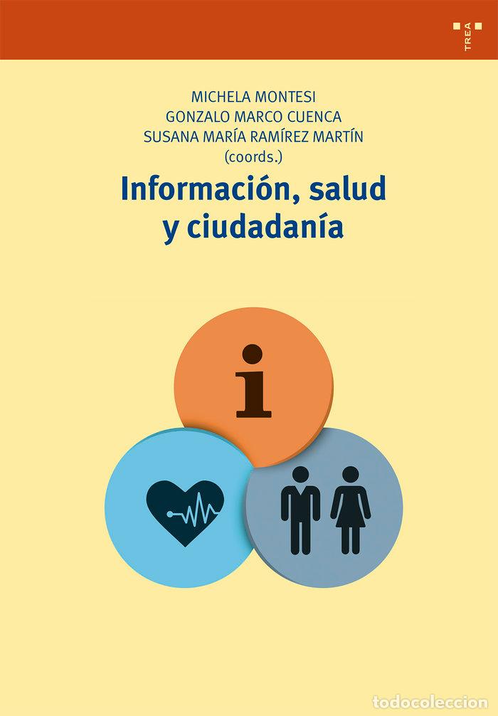 Libros: INFORMACION SALUD Y CIUDADANIA - MONTESI, MICHELA
