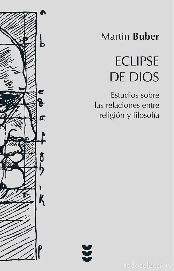 books: ECLIPSE DE DIOS - BUBER, MARTIN