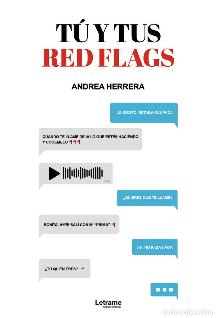 books: TU Y TUS RED FLAGS - ANDREA, HERRERA