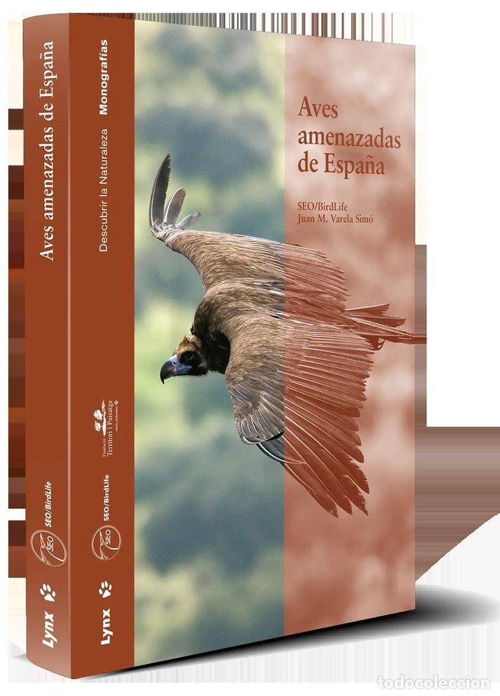 books: AVES AMENAZADAS DE ESPA&Ntilde;A - VARELA, JUAN