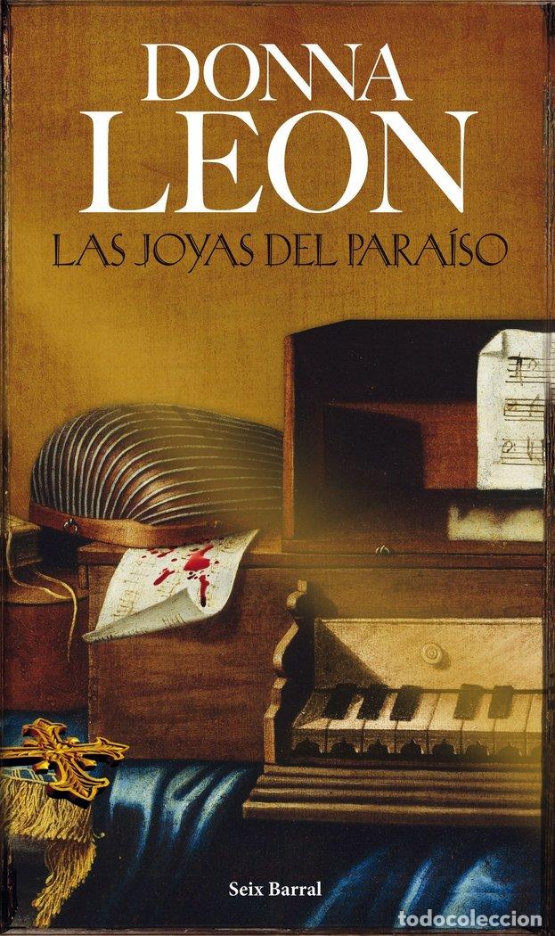 Libri: JOYAS DEL PARAISO,LAS - LEON, DONNA
