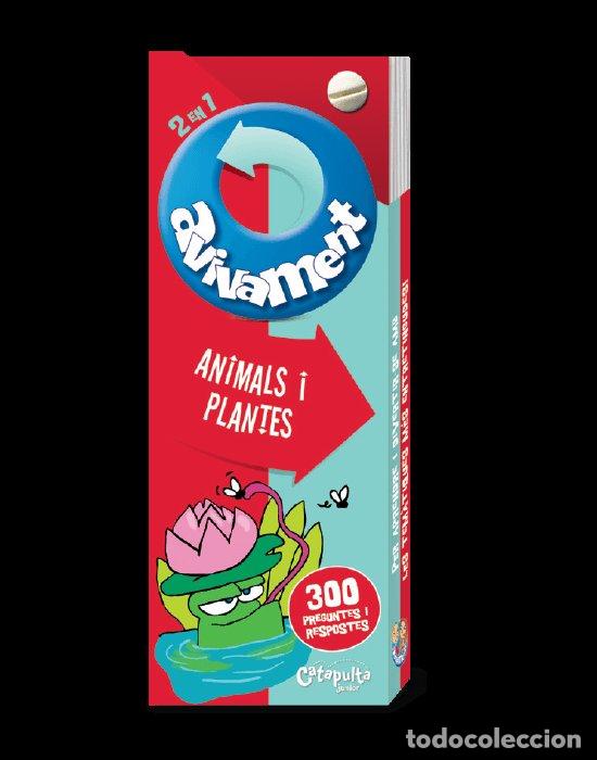 Libros: AVIVAMENT 2 EN 1 ANIMALS I PLANTES - AA.VV.