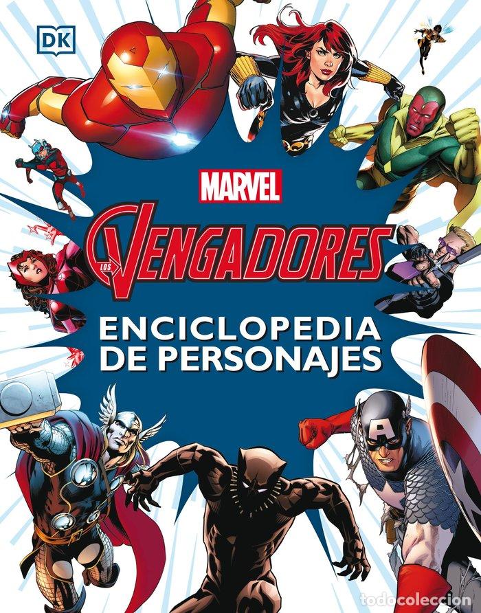 Libros: LOS VENGADORES ENCICLOPEDIA DE PERSONAJES - MARVEL