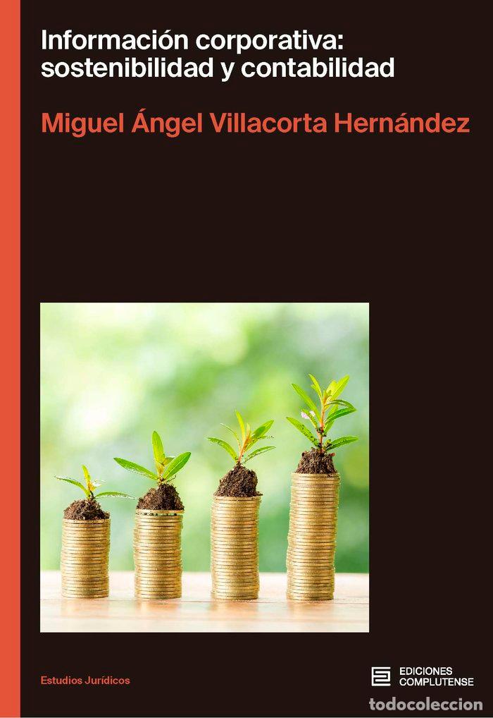 Livros: INFORMACION CORPORATIVA SOSTENIBILIDAD Y CONTABILIDAD - VILLACORTA HERNANDEZ, MIGUEL ANGEL