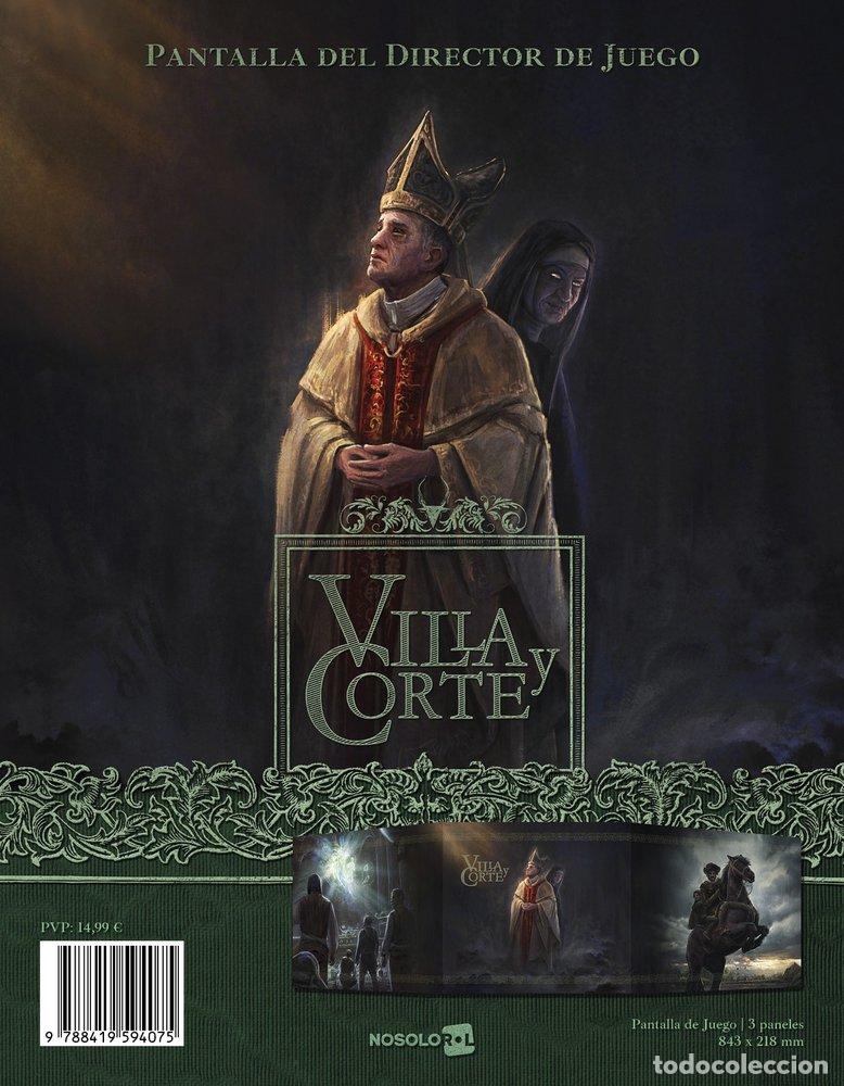 Livres: VILLA Y CORTE: PANTALLA DEL DIRECTOR DE JUEGO - ANTONIO POLO Y OTROS
