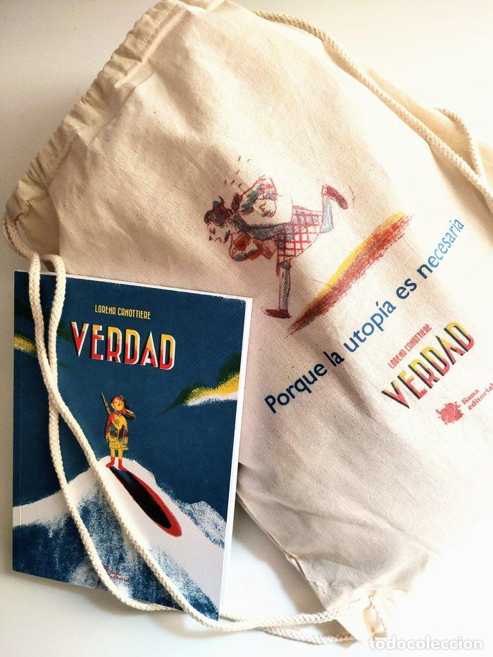 Livres: VERDAD + MOCHILA - LORENA CANOTTIERE