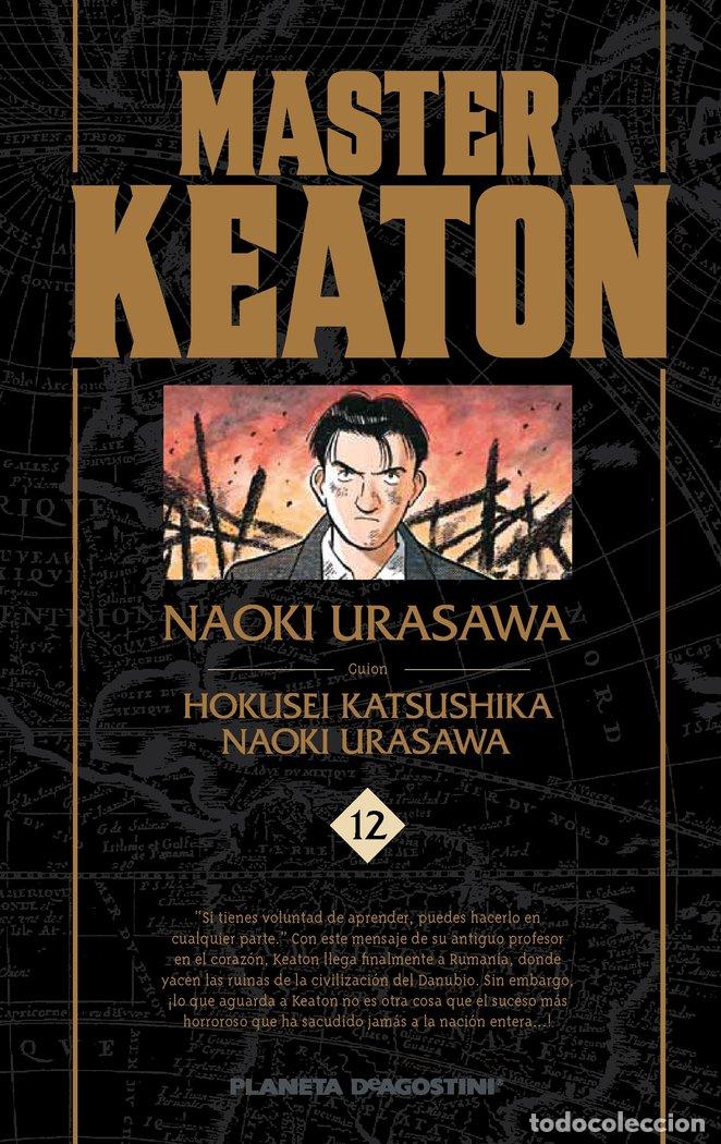 Libros: MASTER KEATON 12 - URASAWA, NAOKI