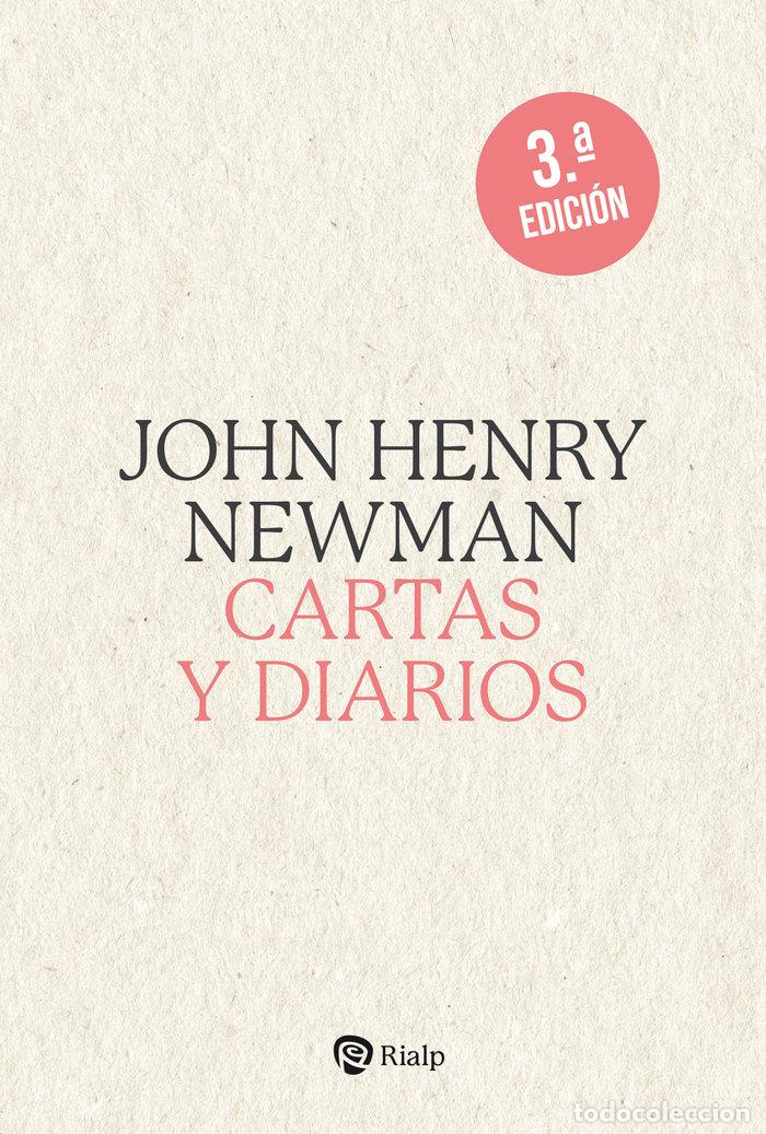 books: CARTAS Y DIARIOS - NEWMAN, CARDENAL JOHN HENRY
