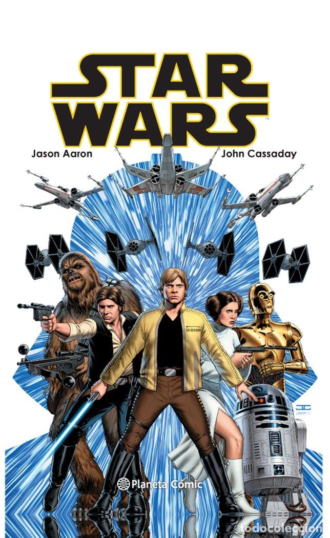 books: STAR WARS TOMO 1 - AARON, JASON