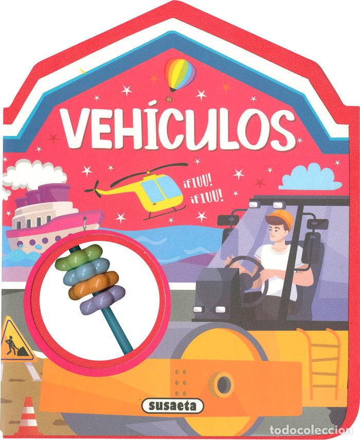 books: VEHICULOS - SUSAETA EDICIONES