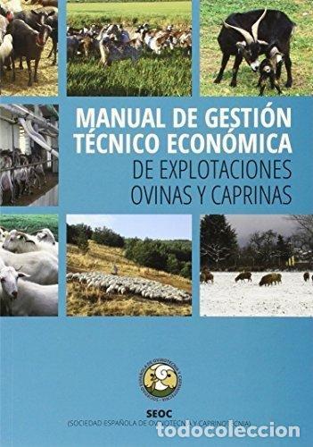 books: MANUAL DE GESTION TECNICO ECONOMICA DE EXPLOTACIONES - LUIS PARDO CASTILLO