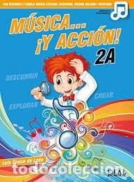 books: MUSICA Y ACCION 2A - PONCE DE LEON, LUIS