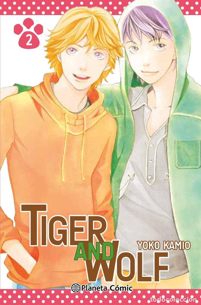 Livros: TIGER AND WOLF 2 - KAMIO, YOKO