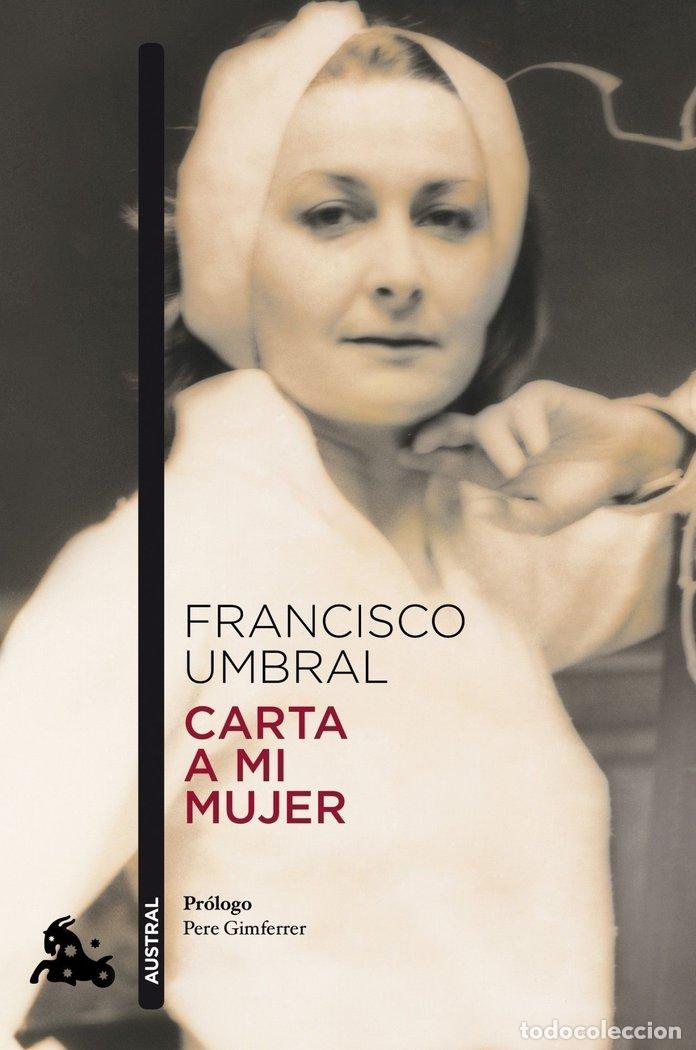 Livros: CARTA A MI MUJER - UMBRAL, FRANCISCO