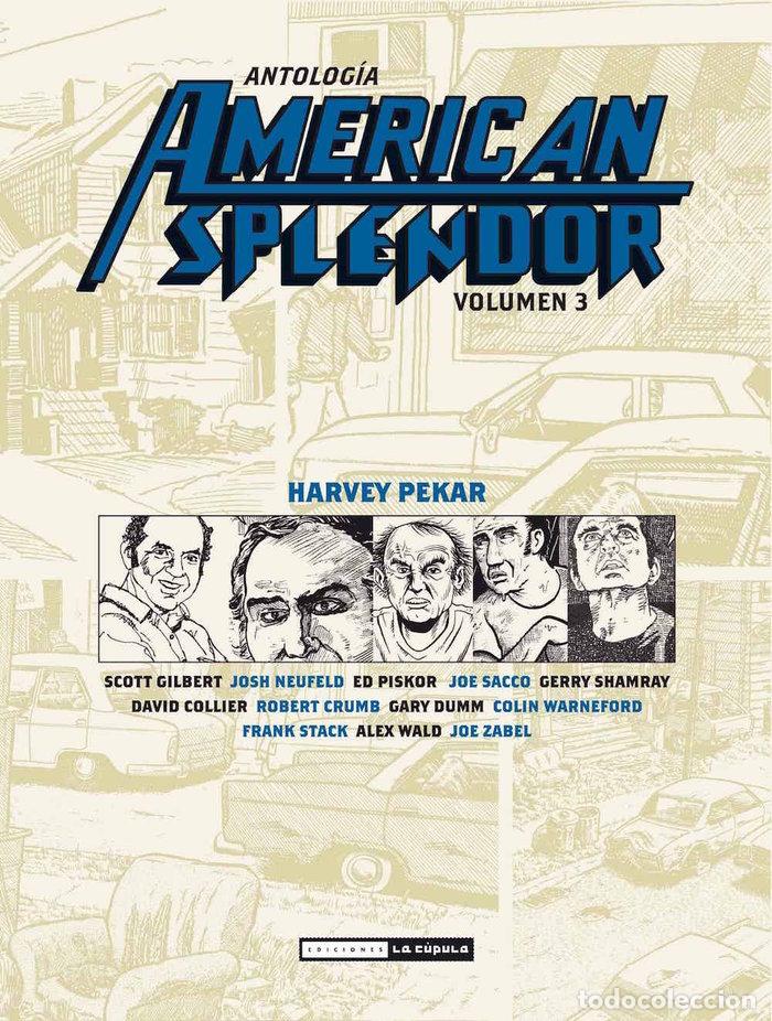 Livros: ANTOLOGIA AMERICAN SPLENDOR 3 - PEKAR, HARVEY