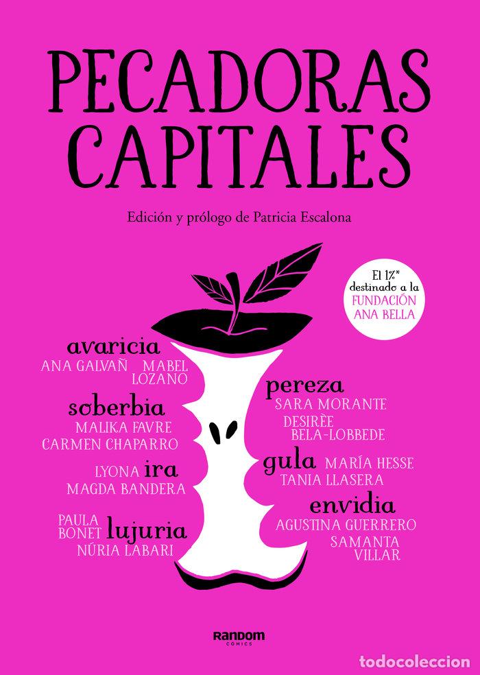 Livros: PECADORAS CAPITALES - VARIAS AUTORAS