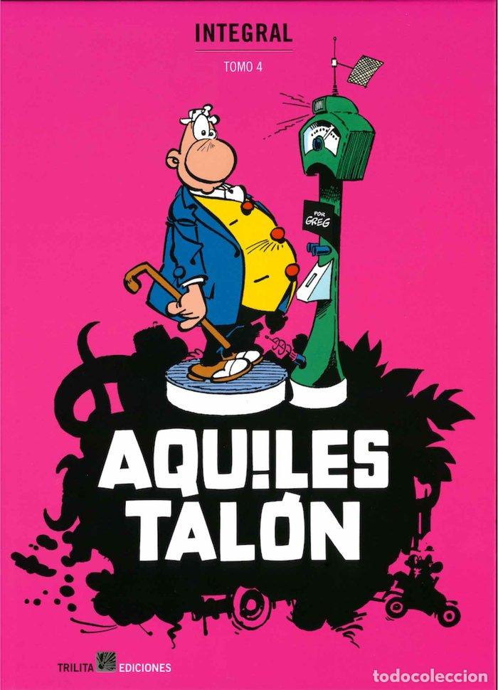 books: AQUILES TALON 4 INTEGRAL - GREG