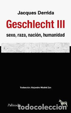 books: GESCHLECHT III - DERRIDA JACQUES