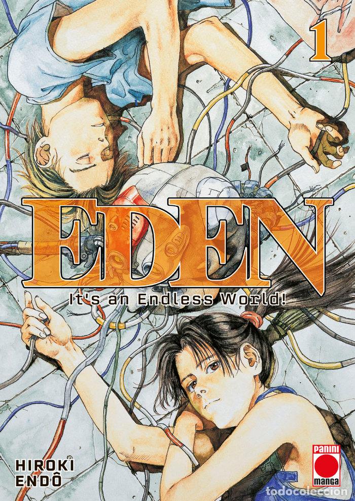 Livros: EDEN 1 - HIROKI ENDO