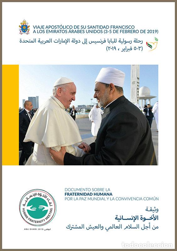 Livros: DOCUMENTO SOBRE LA FRATERNIDAD HUMANA POR LA PAZ MUNDIAL Y L - JORGE MARIA BERGOGLIO. PAPA FRANCISCO