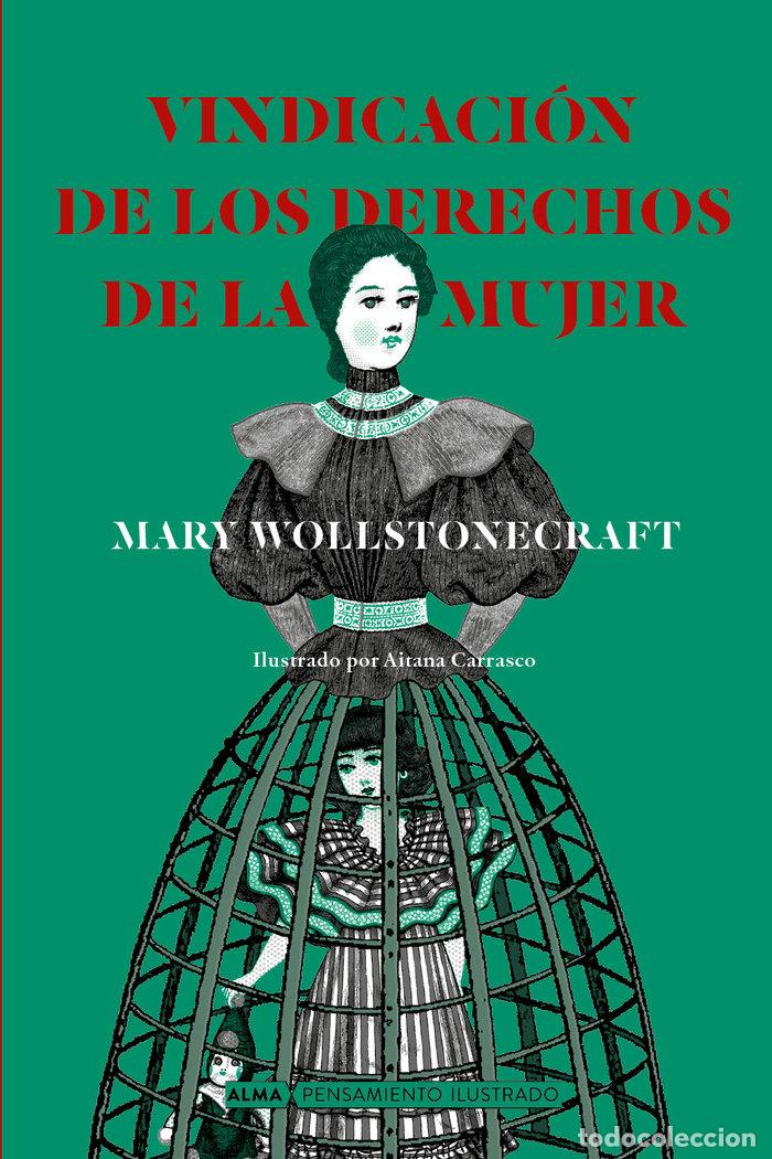 Livros: VINDICACION DE LOS DERECHOS DE LA MUJER - WOLLSTONECRAFT, MARY