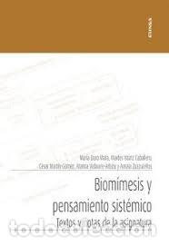 Livros: BIOMIMESIS Y PENSAMIENTO SISTEMICO - MARTIN GOMEZ, CESAR