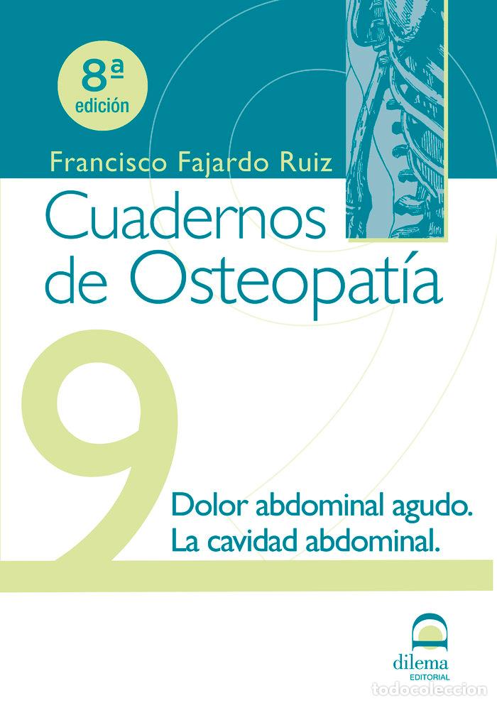 Libros: CUADERNOS DE OSTEOPATIA 9 - .