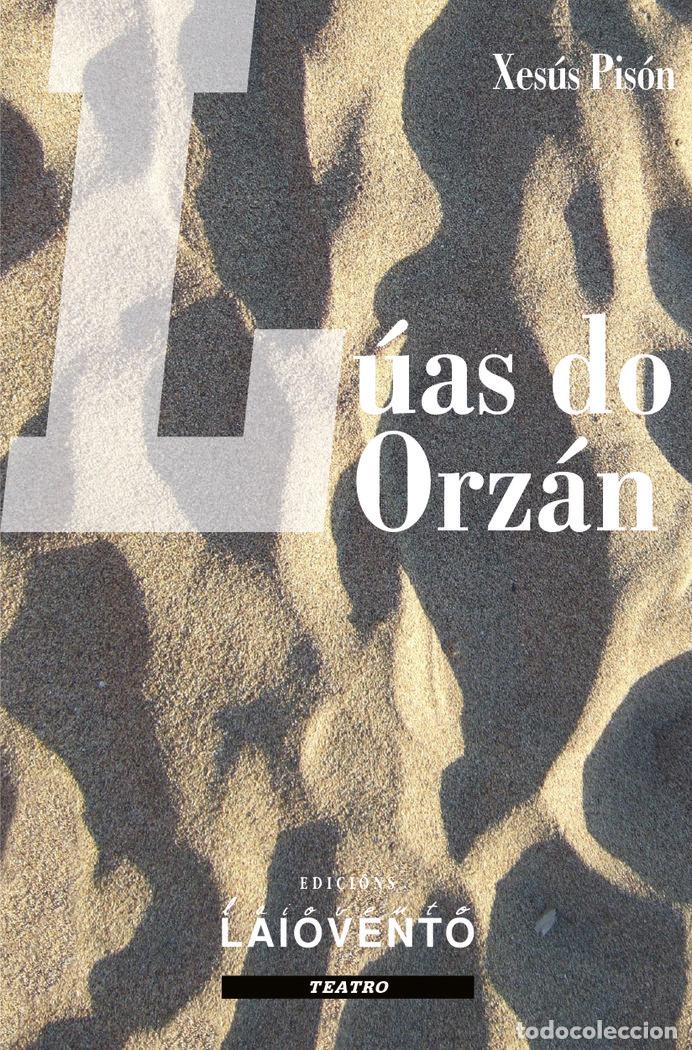 Libros: LUAS DO ORZAN - PISON VILLAPOL, XESUS