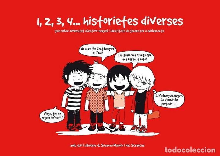 Libros: 1,2,3,4...HISTORIETES DIVERSES - MARTIN SEGARRA, SUSANNA