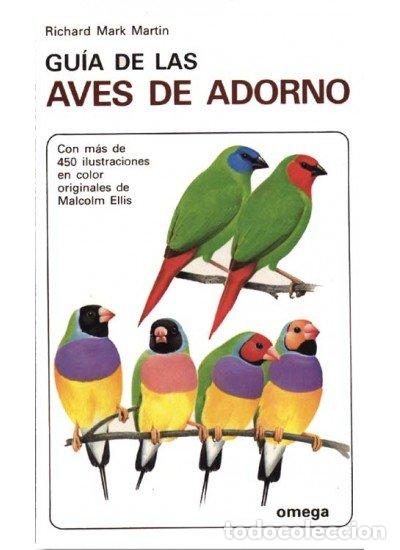 Libros: GUIA AVES ADORNO - MARK, R.