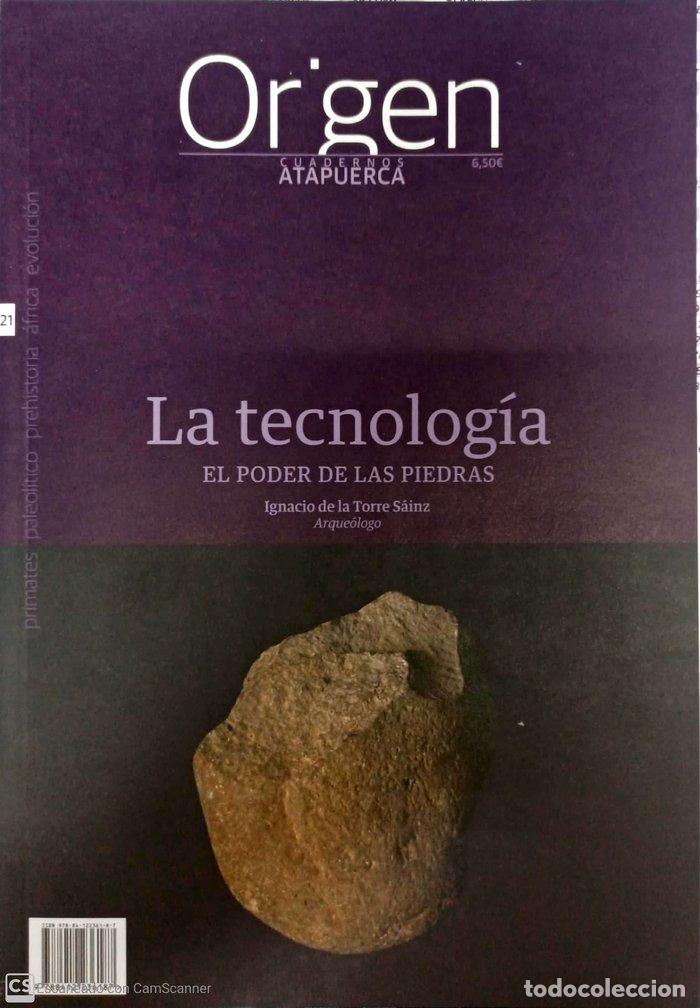 books: LA TECNOLOGIA - DE LA TORRE SAINZ, IGNACIO