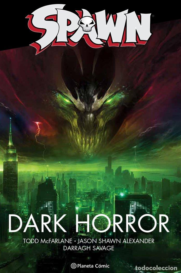 books: SPAWN DARK HORROR - TODD MCFARLANE