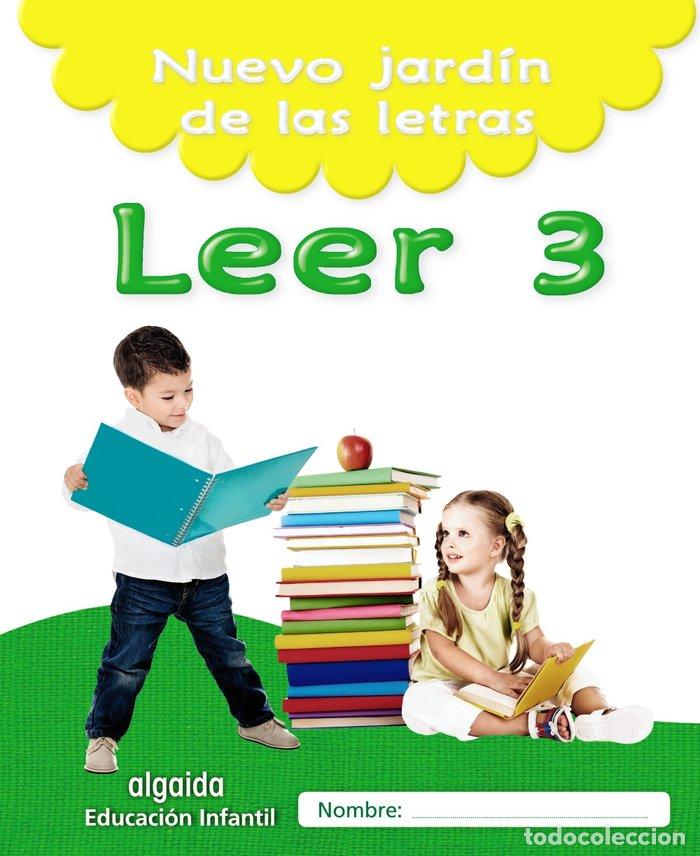 books: NUEVO JARDIN LETRAS LEER 3 EI 17 - AA.VV
