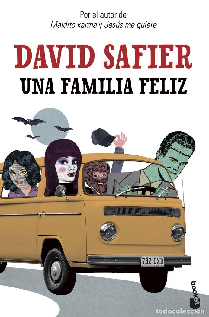 Libri: UNA FAMILIA FELIZ - SAFIER, DAVID