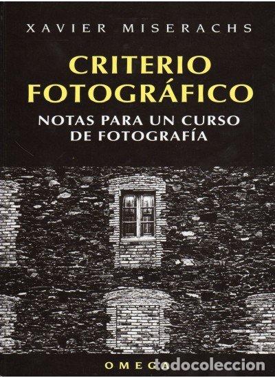 books: CRITERIO FOTOGRAFICO - MISERACHS, X
