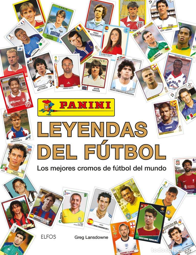 Libri: LEYENDAS DEL FUTBOL - LANSDOWNE, GREG