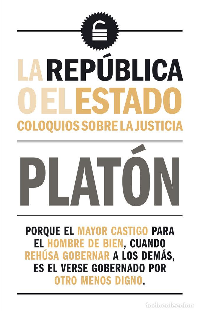 Libri: LA REPUBLICA - PLATON, ARISTOCLES