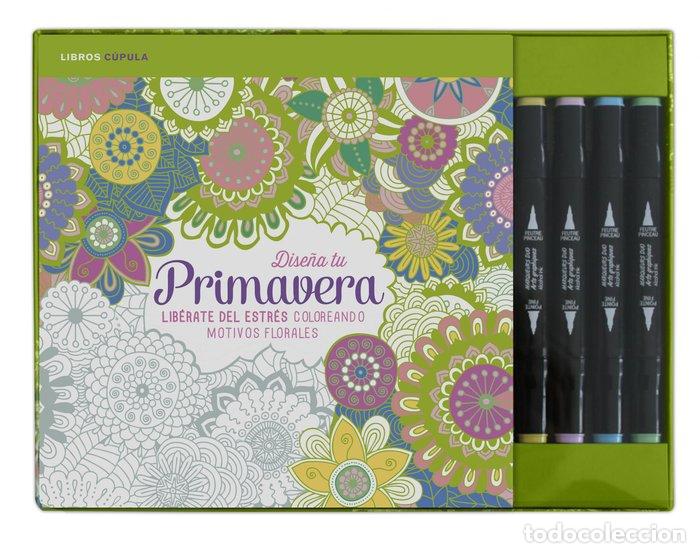 Libri: KIT DISE&Ntilde;A TU PRIMAVERA - AA.VV