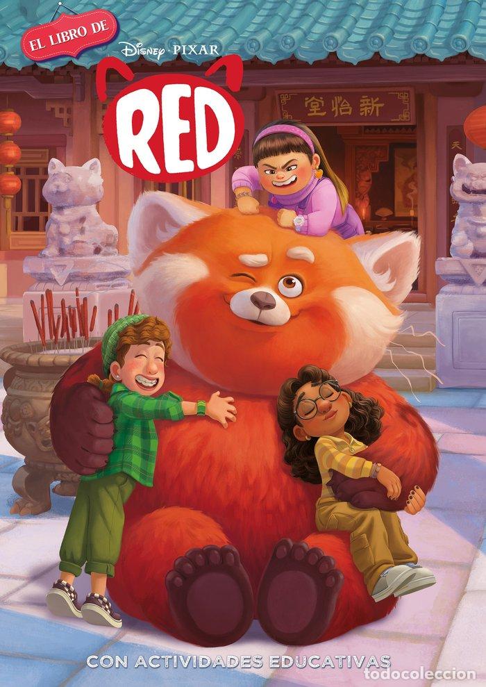 Libros: EL LIBRO DE LA PELICULA TURNING RED - DISNEY